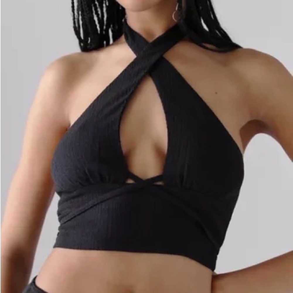 NWOT Urban Outfitters Valeria Halter Top